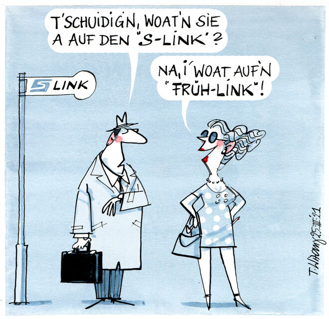 Kaum zu erwarten . . .