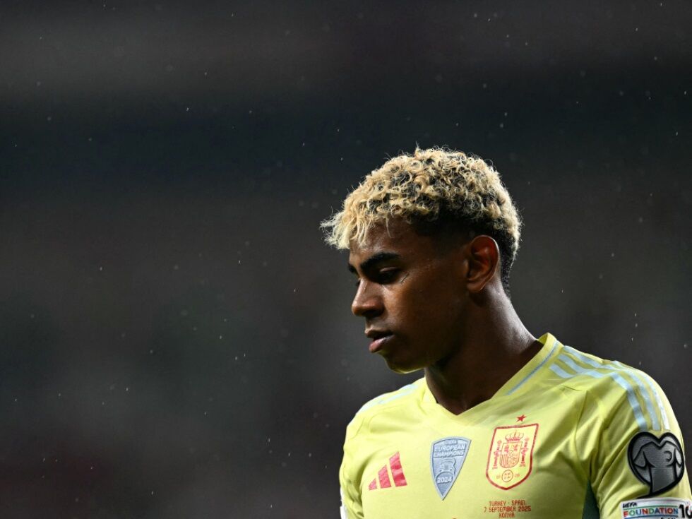 Kein Ballon d'Or für Jungstar Yamal: Vater sauer