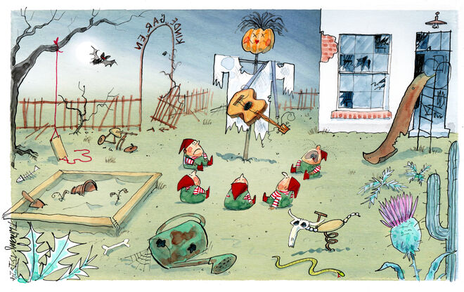 (Kinder-)Gartengestaltung