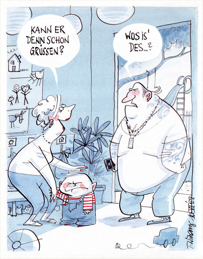 Kindergartenreife ...