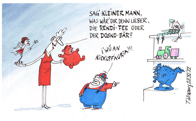 Kindermund und Spielzeugschund