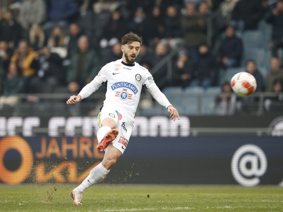 Kiteishvili, Fitz in Ronivaldo v ožjem izboru za nagrado Bruno za igralca sezone