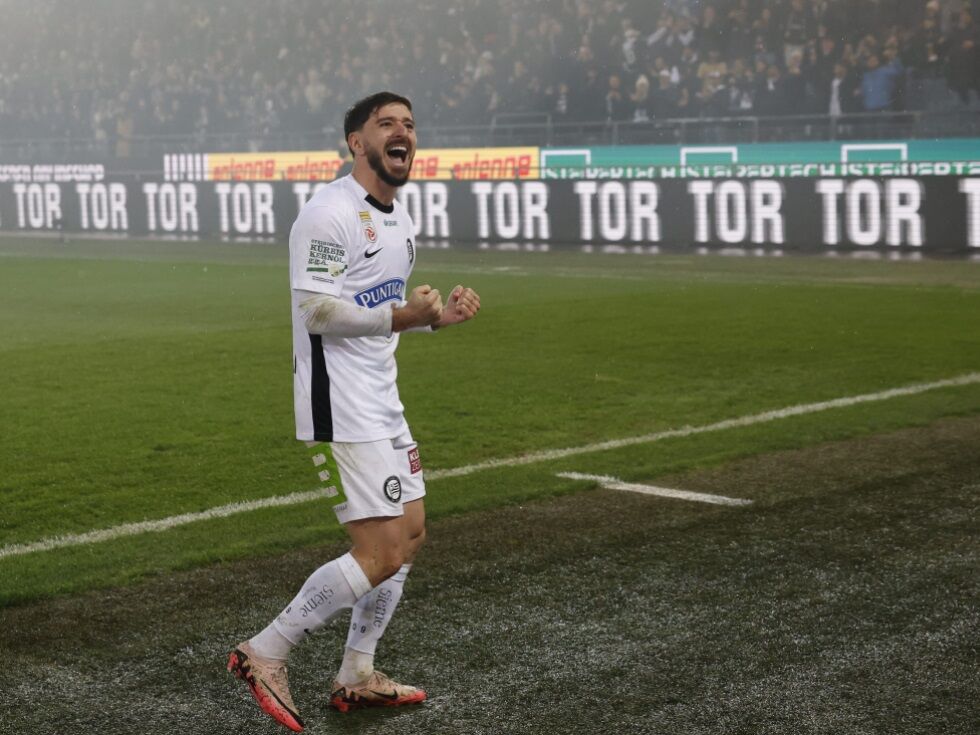 Otar Kiteishvili se po posebnem dopustu vrača v Sturm Graz