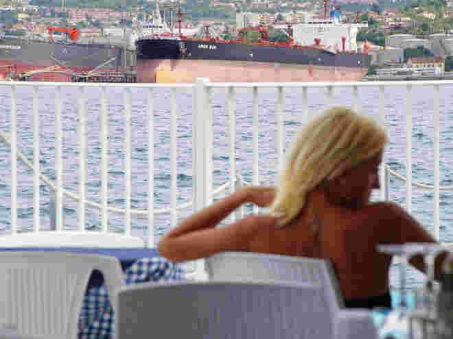 von Muggia nach Trieste