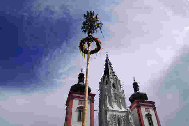 Die Richtung ist die gleiche: Himmel