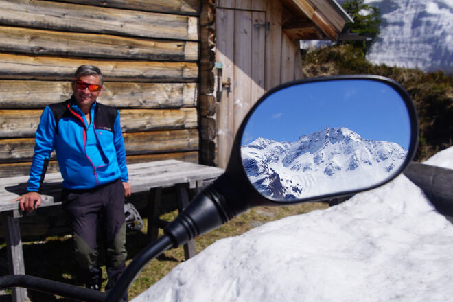 die Wetterfrösche, heut ganz oben