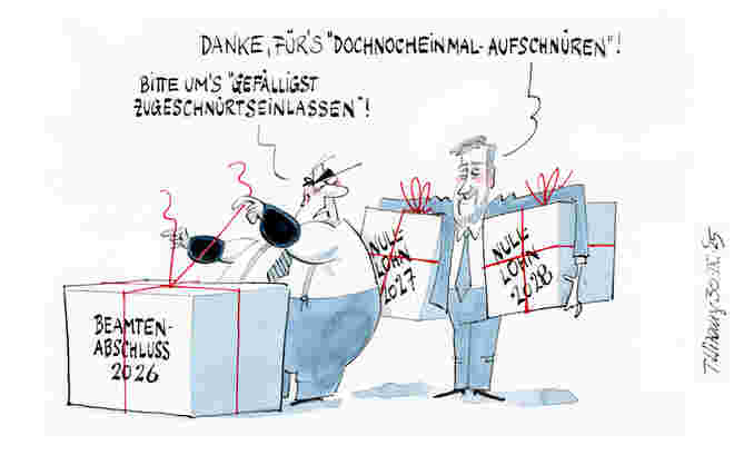 Kleine Geschenke …