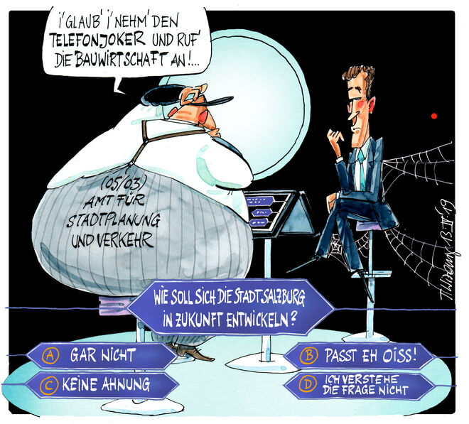 Kleines ABC(D) der Stadtplanung