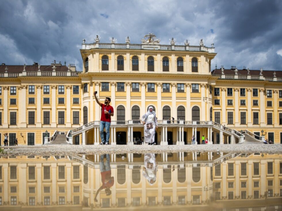 Julija v dunajskem turizmu zabeležili rahel upad prenočitev