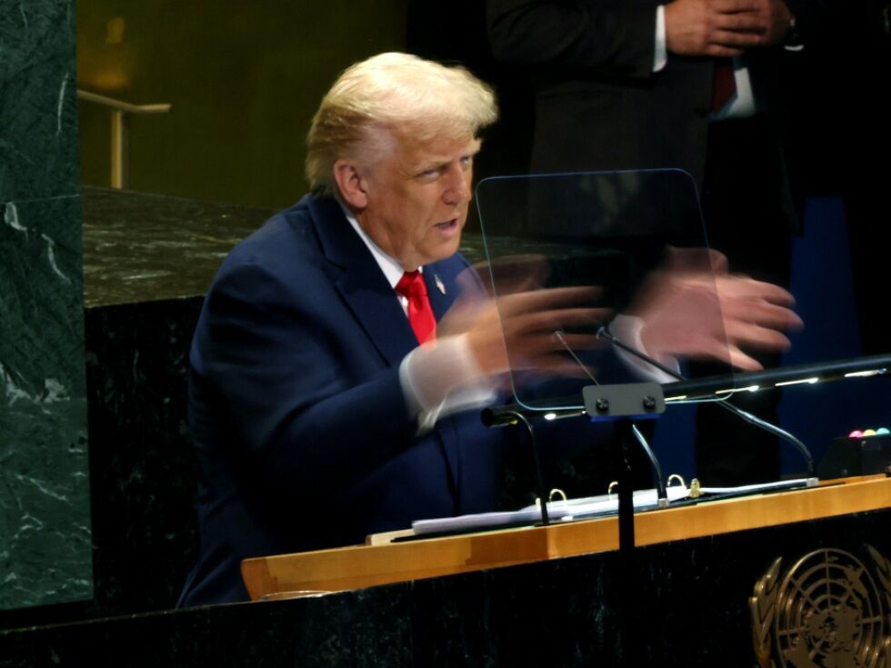 Klimawandel für Trump der "größte Betrug"