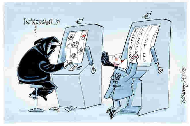 Kniefall … 