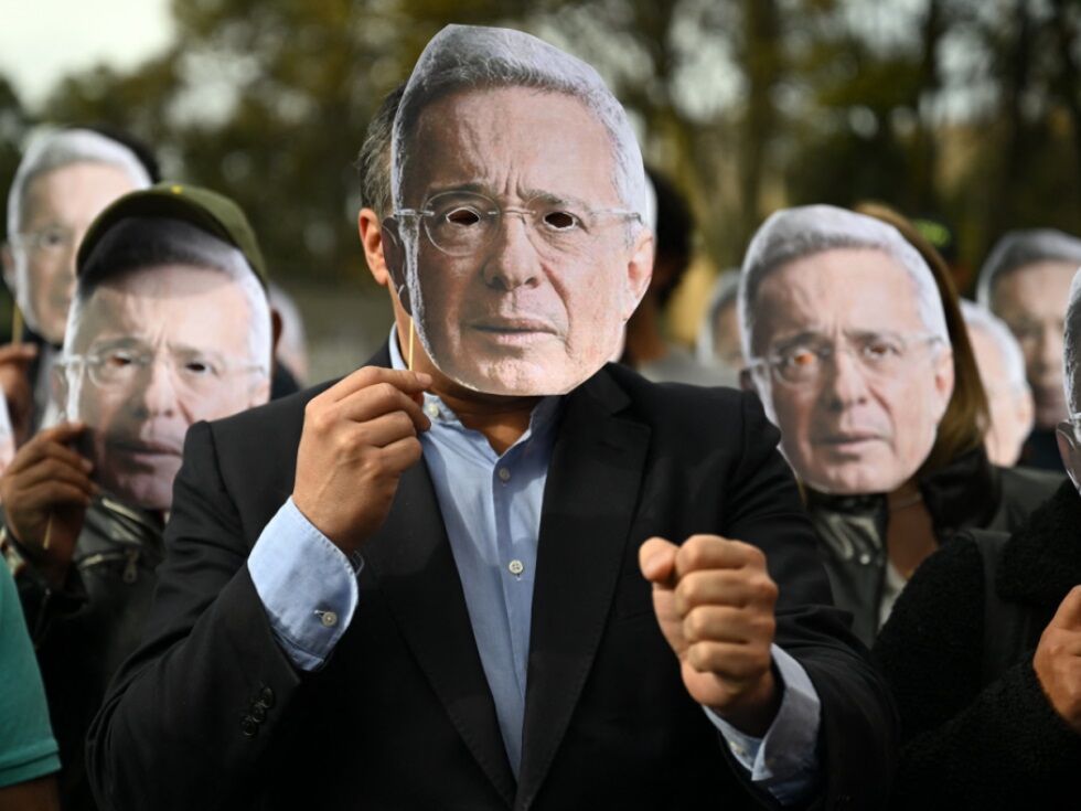 Kolumbiens Ex-Präsident Uribe verurteilt