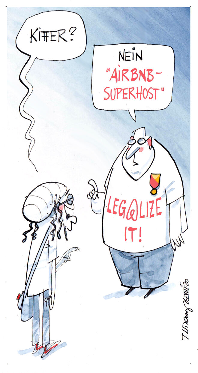 Korrekter Wohnen ...