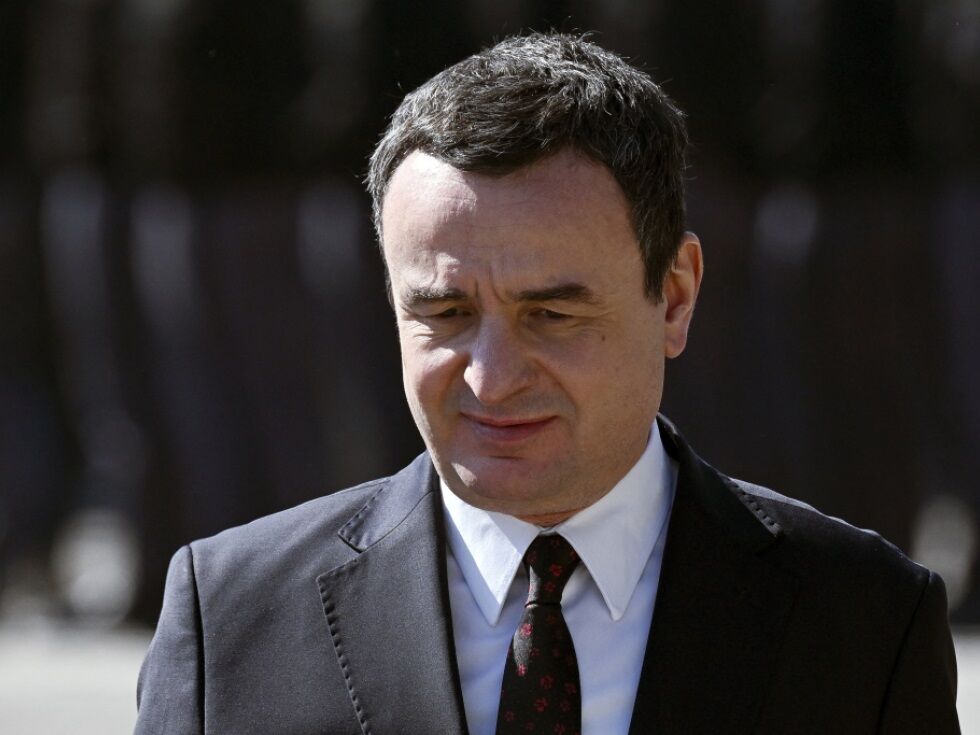 Kosovo - Bisheriger Premier Kurti im Parlament gescheitert