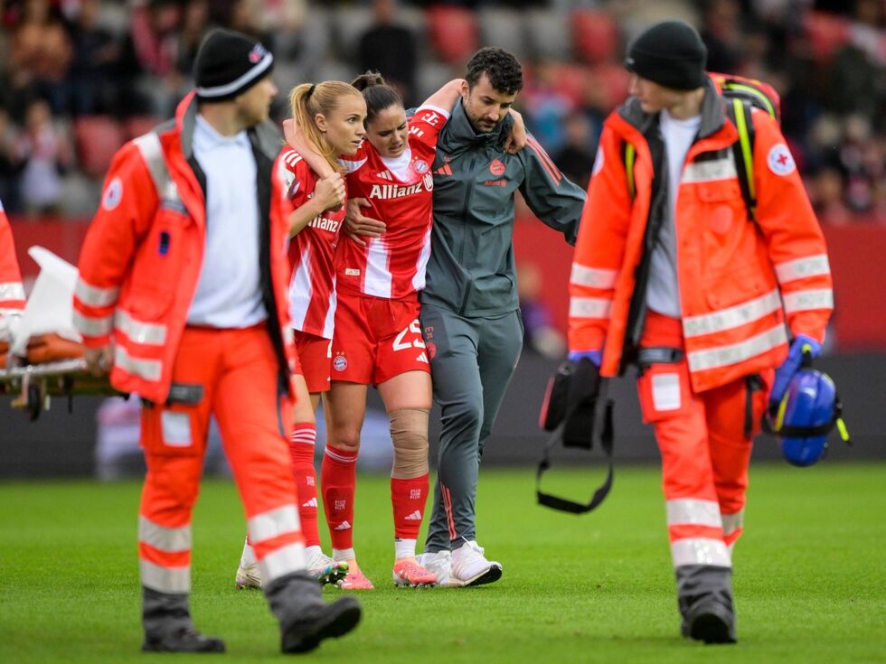 Schockdiagnose für Sarah Zadrazil: Salzburgerin fällt mit Kreuzbandriss monatelang aus