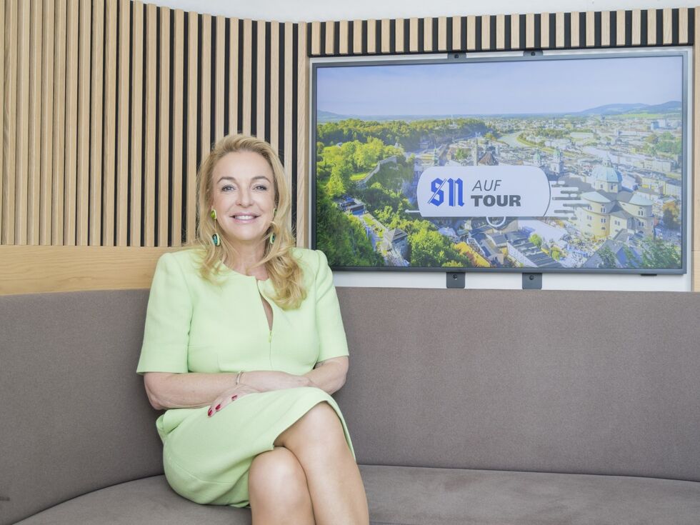 Kristina Hammer beim Fest zur Festspieleröffnung: "Das wird ein schöner Sommer"