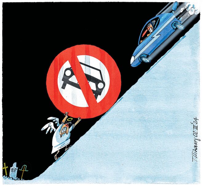 (Schutz-)Engelsgeduld