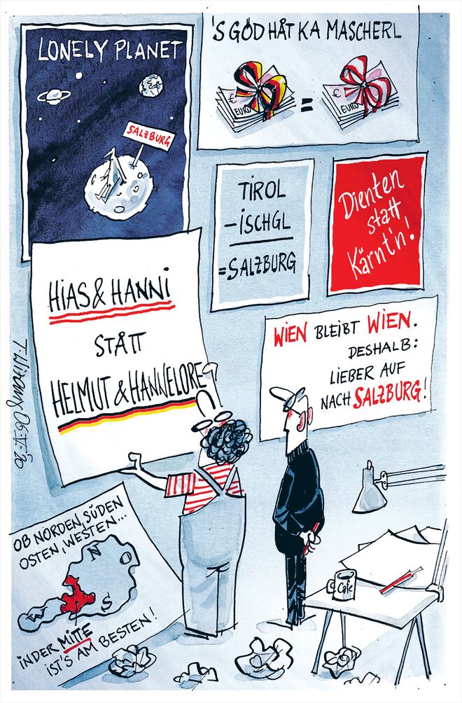 Jetzt ist Kreativität gefragt