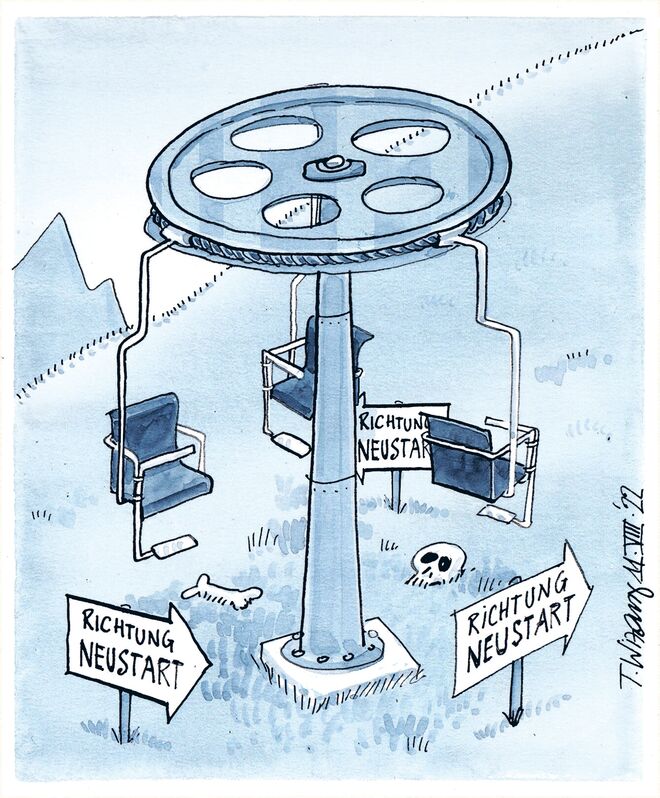 Gaißauer Ski-Karussell