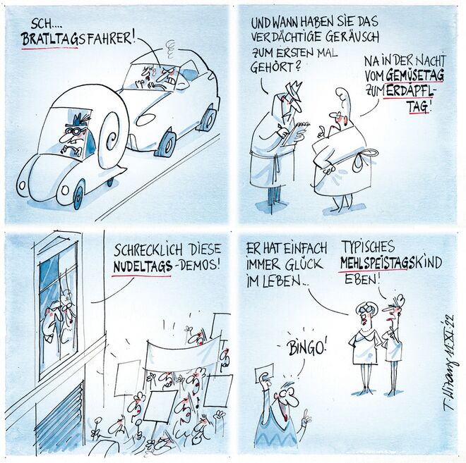 Wos is' heit für a Tog?