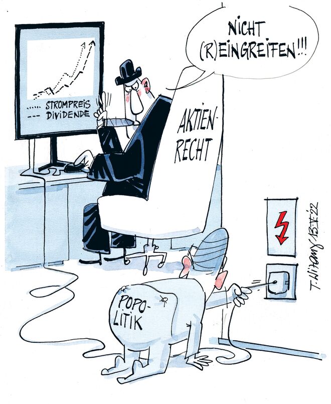 Den Stecker ziehen ...