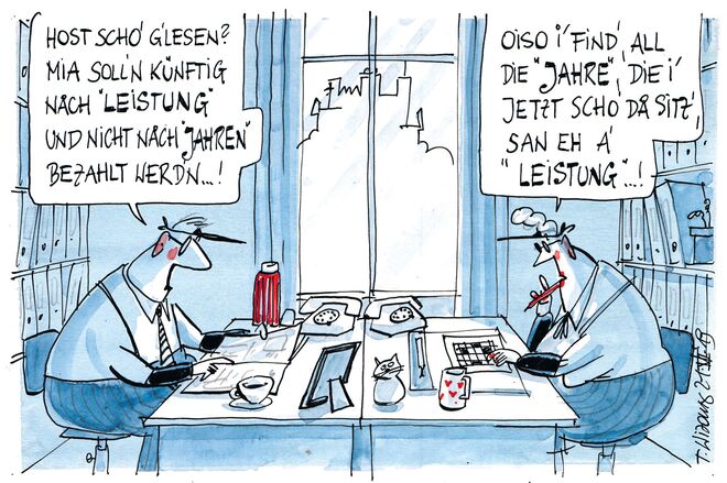 Leistung = Arbeit pro Zeit . .  .