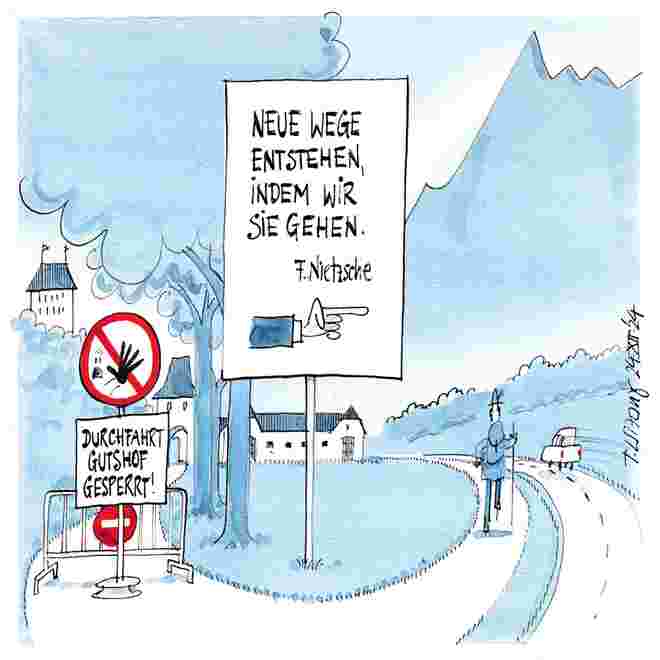 Neue Wege