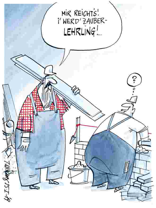 Harry Pottnić und das AMS 