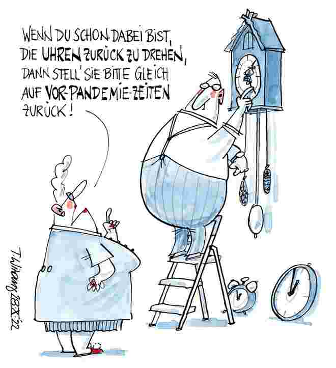 Zeitenwende ...