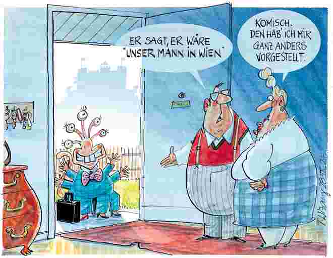 (Volks-)Vertreterdasein