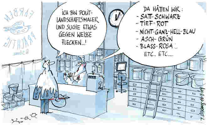 Kunterbunt ...
