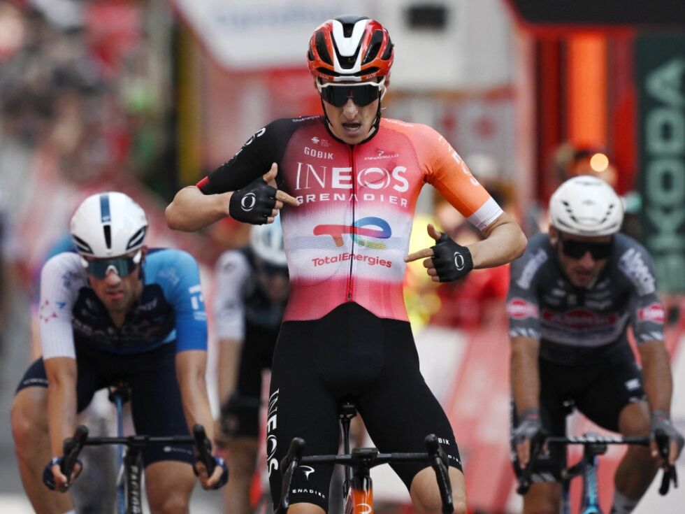 Längste Vuelta-Etappe im Massensprint an Briten Turner