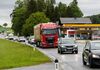 Land kapituliert vor der Verkehrslawine auf der B1: Kein Rezept mehr gegen Dauerstau