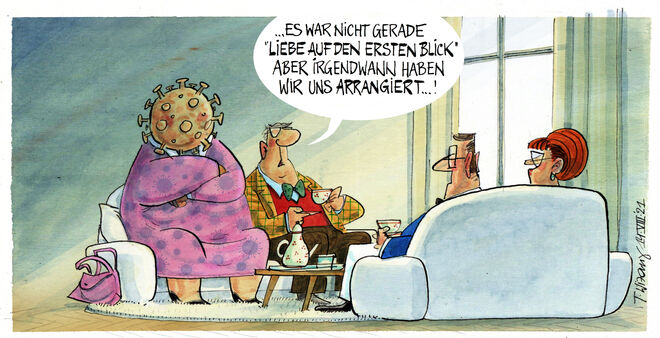 Lebensabschnittspartner . . .