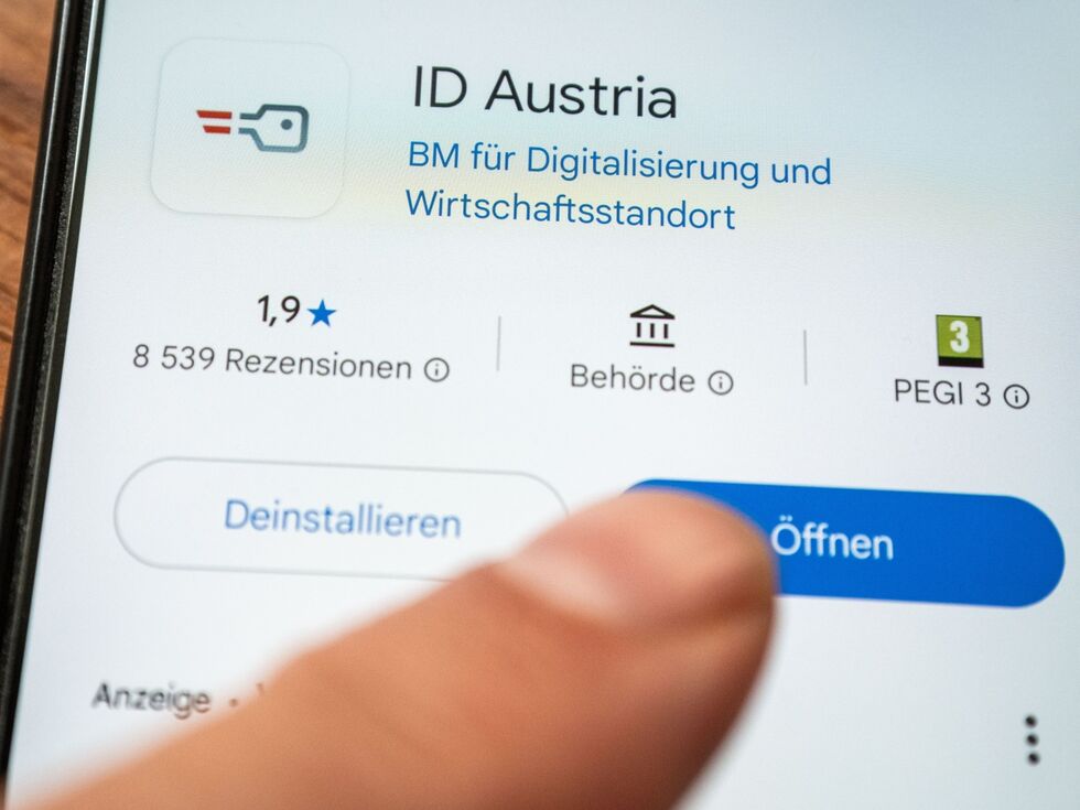 Učiteljica v Avstriji izgubila službo zaradi zavračanja uporabe ID Austria