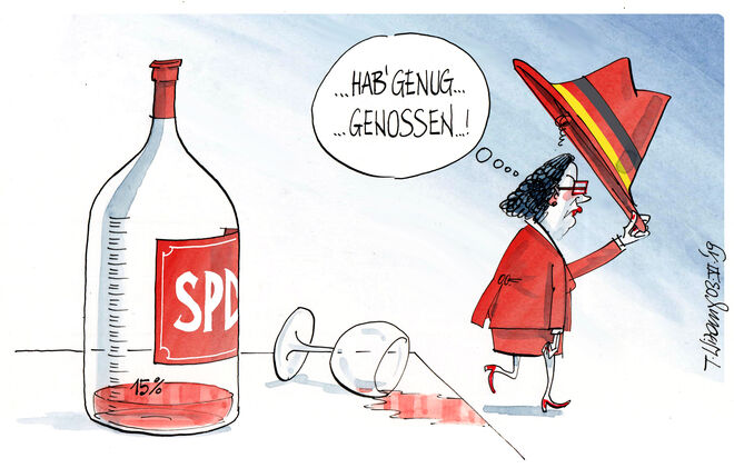 Leicht herb im Abgang ...