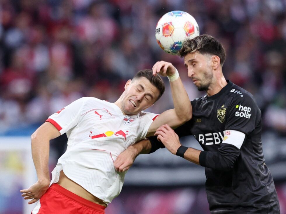 Leipzig weiter auf Erfolgskurs - 3:1 gegen Stuttgart