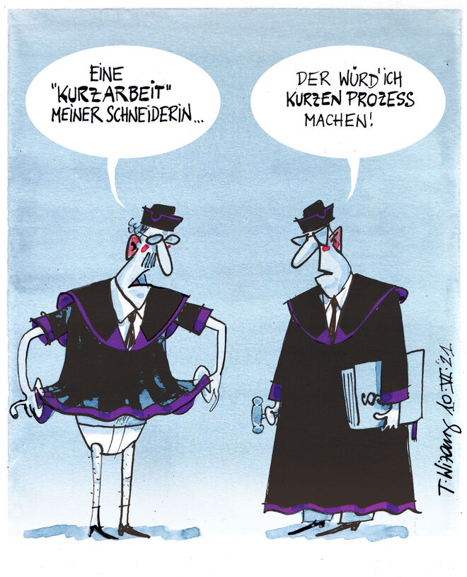 Lex Kurzarbeit . .  .