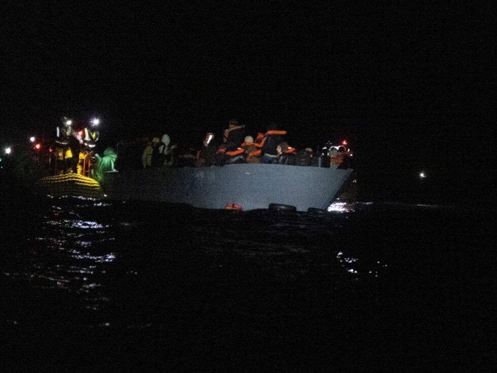 Libysche Küstenwache beschoss Rettungsschiff "Ocean Viking"