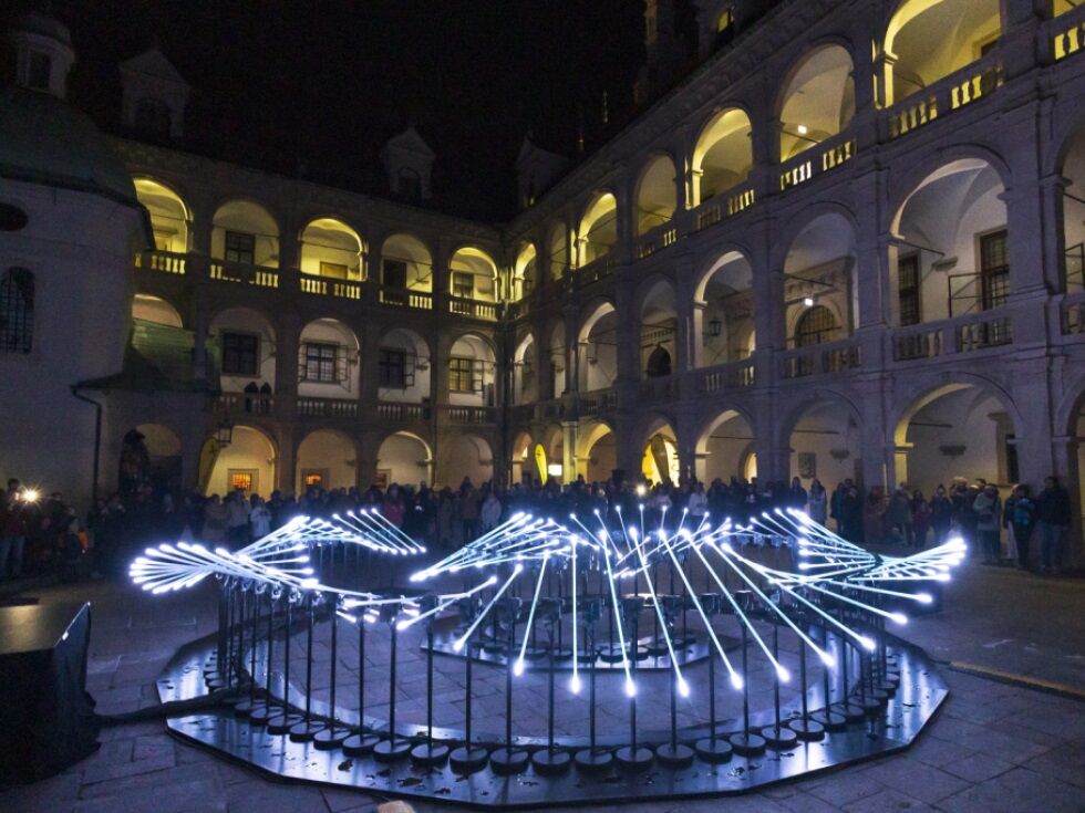 V Grazu se je začel festival svetlobe in zvoka Klanglicht