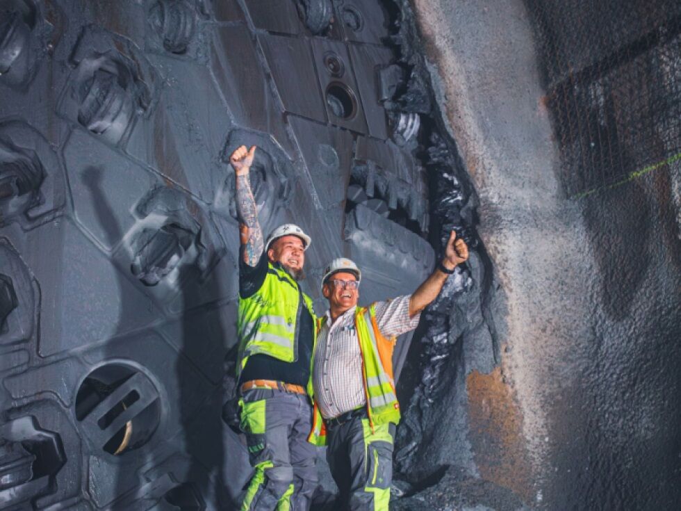 "Lilia "durchbricht BBT-Haupttunnelröhre Ost