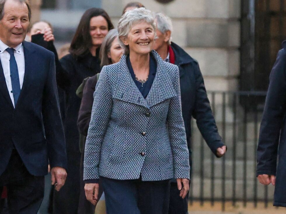 Linksgerichtete Connolly neue Präsidentin Irlands