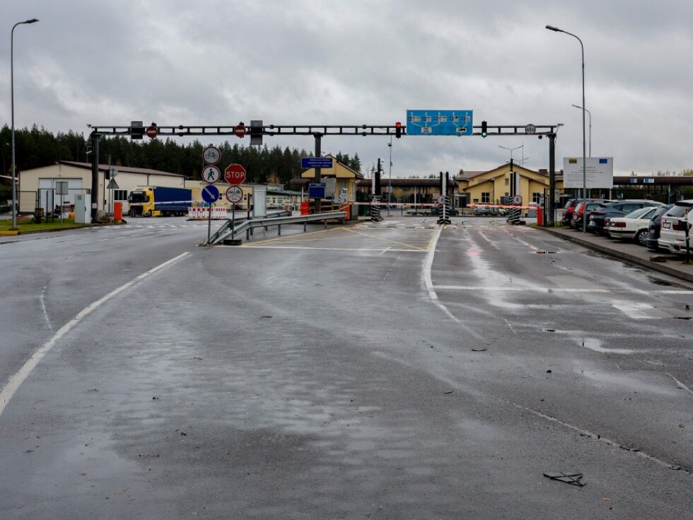 Litauen schließt Grenze zu Belarus bis Ende November