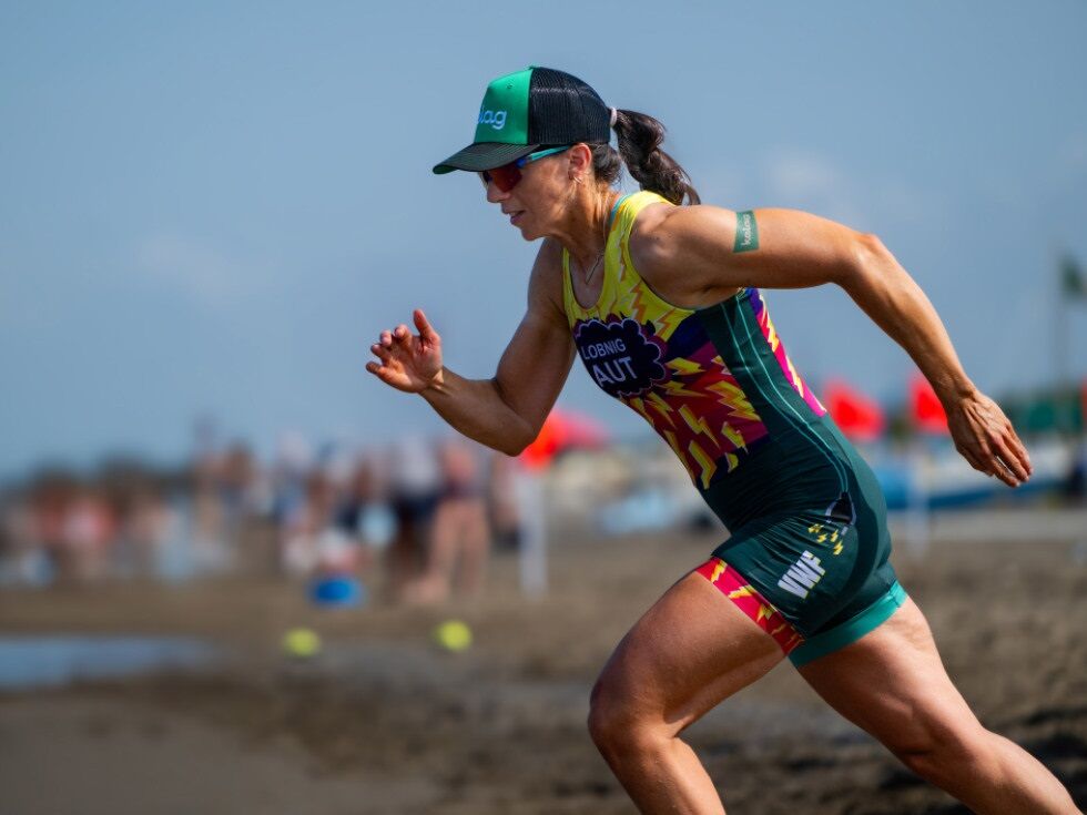 Magdalena Lobnig osvojila zlato na evropskem prvenstvu v veslanju na plaži v Turčiji