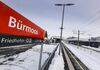 Lokalbahnhof in Bürmoos: Kein Signal zur Freigabe