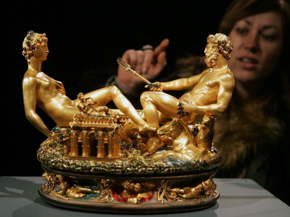 Louvre-Einbruch mit Parallelen zum Saliera-Diebstahl