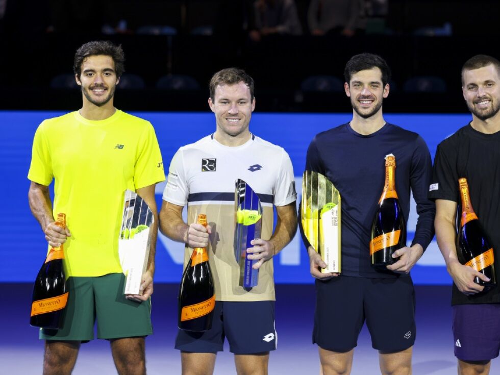 Lucas Miedler verpasst dritten Wien-Titel