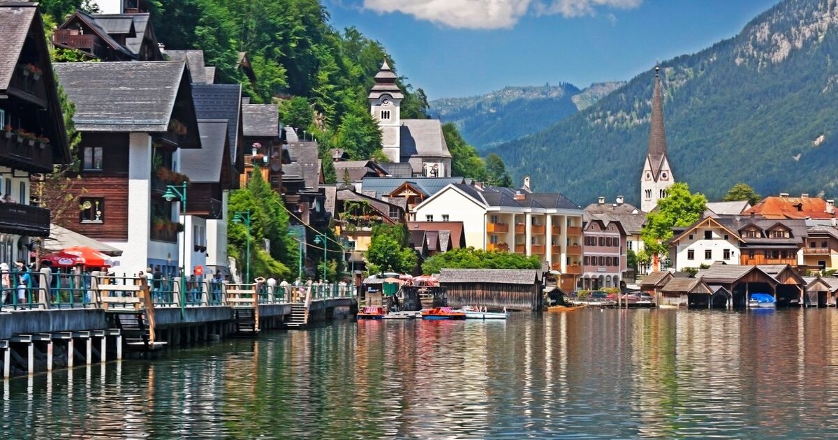Geschaftsleute Verkaufen Luft Aus Hallstatt In Dosen Nach Asien Sn At