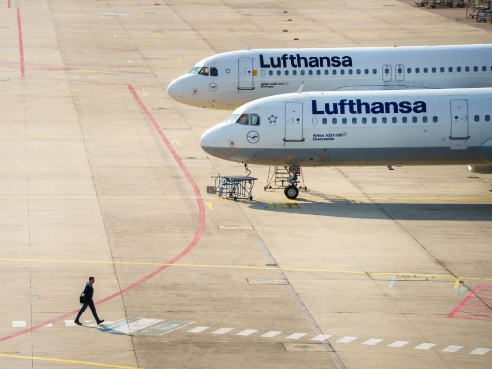 Lufthansa-Gewinn im dritten Quartal leicht gesunken