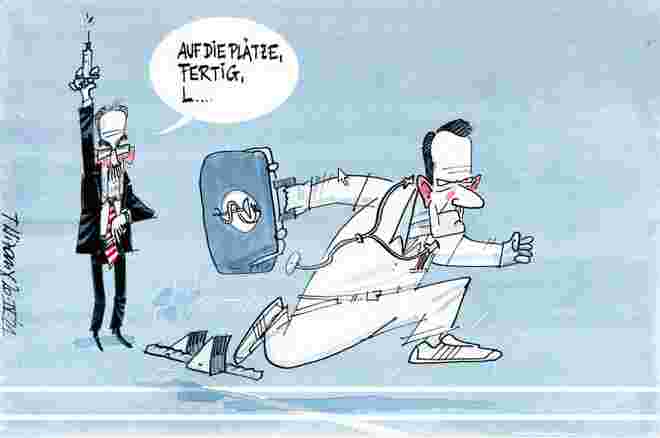 Der Durchstarter ...